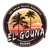 El Gouna Egypt Vintage Palm Tree Design