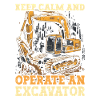 Operate Excavator