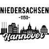 Hannover Skyline Geschenk