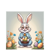 GRANDPA BUNNY Geschenk