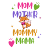 Maman Mère Maman Maman - Renard