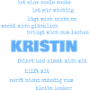 Cadeau pour Kristin
