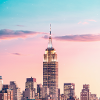 Skyline Glow – Rêves pastel