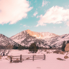 Winter Silence – Pastel Dreams