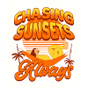 Chasing Sunsets – Retro Aesthetics
