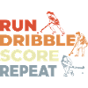 Courir, dribbler, marquer, répéter