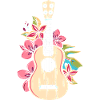 Ukulele Cartoon