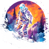 Snowboarding 80s