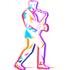 90s saxophone player