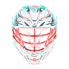 Lacrosse Helmet Retrowave