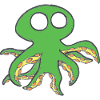 Cthulu in Green