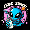 Alien Drink Space