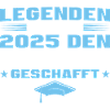Studium Abschluss Master 2025