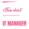 IT Manager IT Manager Warning