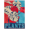 Plant Lover Gardening Retro