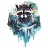 Waschbär