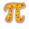 Pizza Pi Icon