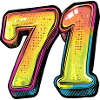 71 Number Symbol