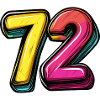 72 Number Symbol
