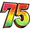75 Number Symbol