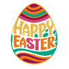Happy Easter - Easter Egg - Gift