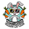 Happy Easter, Carrot My Way!