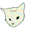 Curious Opalcat