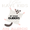 sugar, glider, gliders, love, cute,