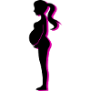 Femme Grossesse Bébé