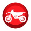Motocross Motorcycle