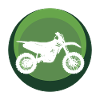 Dirt Bike Biker