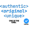 Authentisches Original der Art