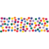 Bunte Punkte