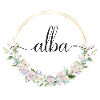 Alba! Name Floral