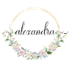 Alexandra! Floral wreath, customisable