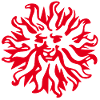 Löwe rot