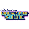 Emotional Support Water Bottle