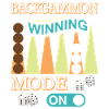 Backgammon Spiel