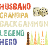 Backgammon Spiel