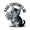 Rage Consumes Me Cat