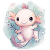 Baby Axolotl