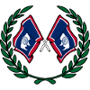 Flags USA Wyoming laurel wreath