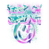 Smileys et texte phosphorescents