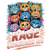 Rage Consumes Me Cat