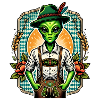 Bavarian alien