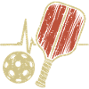 Pickleball Heartbeat | Schäger Ball