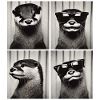 Loutre décontractée avec des lunettes de soleil – Cool & Funny