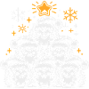 Igel Weihnachten