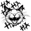 Laughing 🐈😂 cat