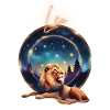 Leo Lion Star Gift